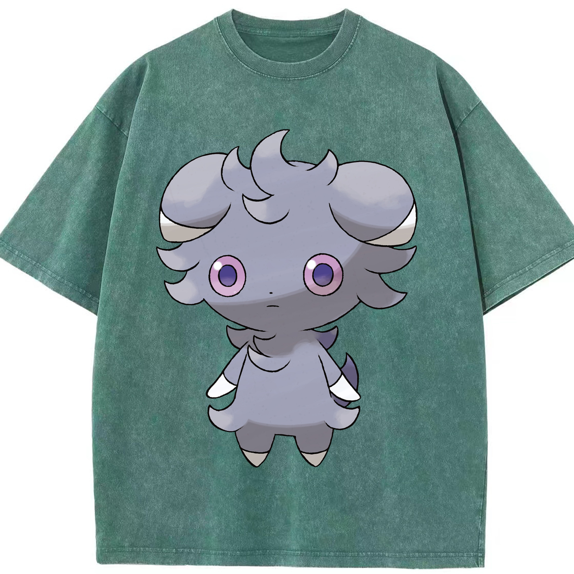 （画像用） ポケットモンスター Pokémon 綿100% ヴィンテージ風 半袖Tシャツ（フロントプリント）